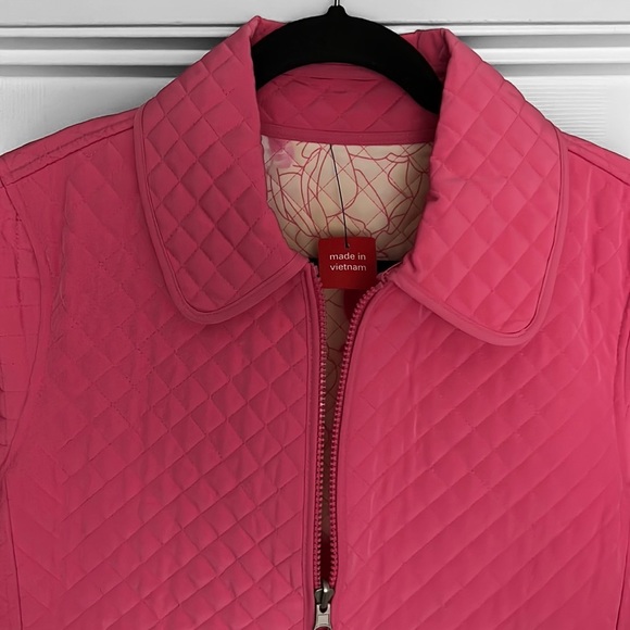 New! Esprit Outerwear Quilted Reversible Jacket - Picture 2 of 10
